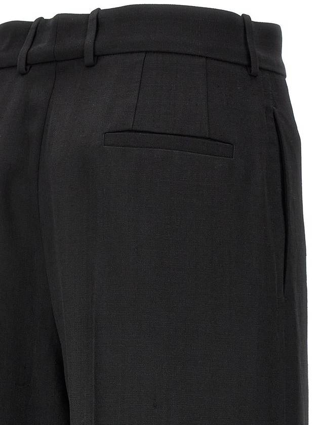 Straight Pants J01KA0141J65005001 BLACK - JIL SANDER - BALAAN 5