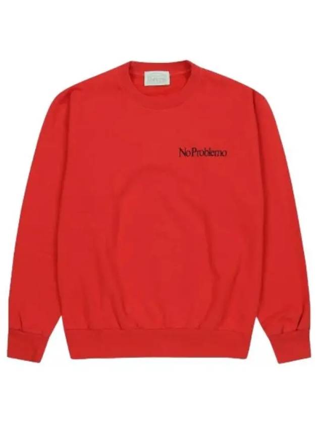 Aries Mini Problem Sweatshirt Red - ARIES - BALAAN 1