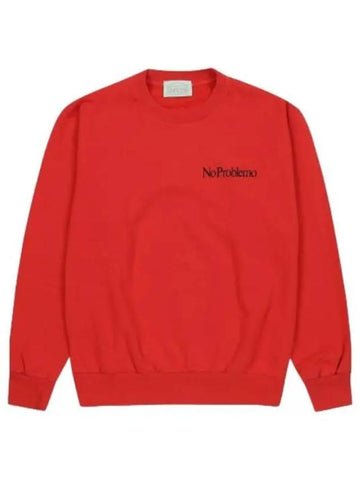 Aries Mini Problem Sweatshirt Red - ARIES - BALAAN 1