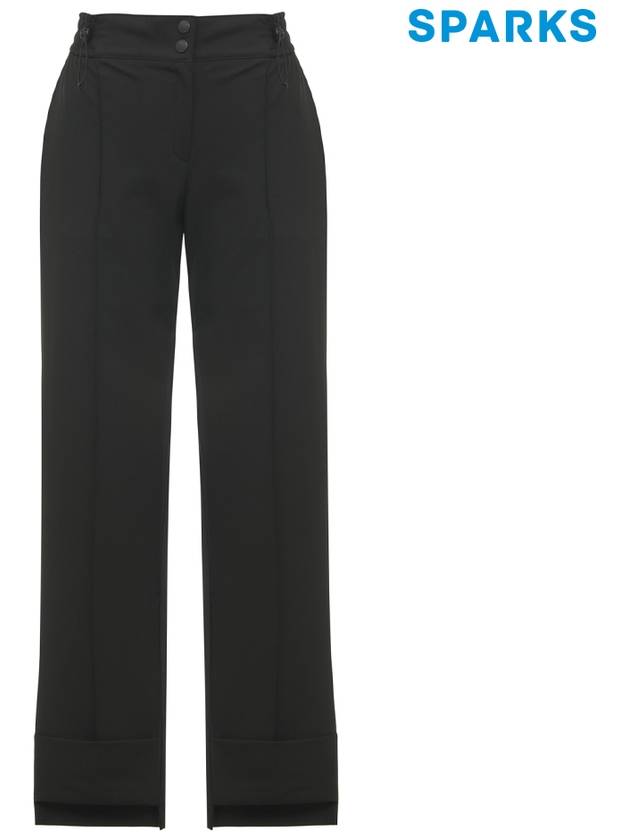 two button high waist hem point long pants pants SO2LPA031 - SPARKS - BALAAN 1