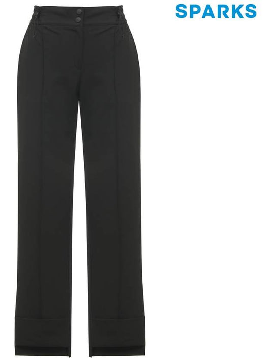 two button high waist hem point long pants pants SO2LPA031 - SPARKS - BALAAN 2