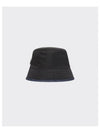 Re-Nylon Denim Bucket Hat Black Blue - PRADA - BALAAN 1