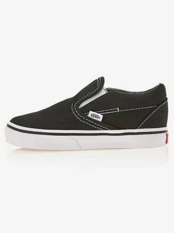 Kids Children Toddler Sneakers Shoes Height Squeeze Classic Slip On Black - VANS - BALAAN 1