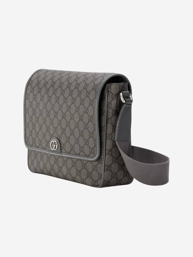 GG Supreme Canvas Messenger Bag Grey - GUCCI - BALAAN 3