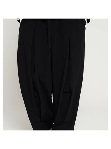 Balloon Wide Pants Black - TENER - BALAAN 1