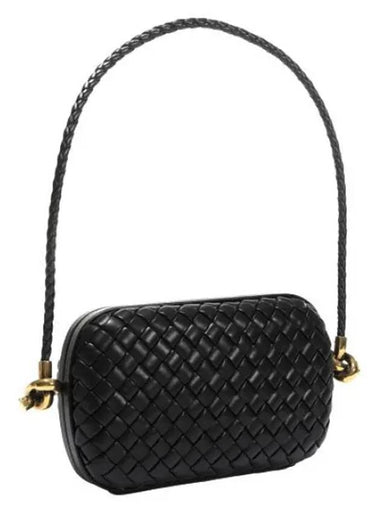 Strap knot minaudi re shoulder bag women - BOTTEGA VENETA - BALAAN 1