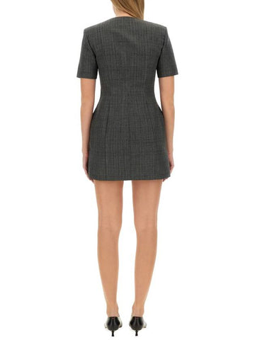 WOOL DRESS - MSGM - BALAAN 1