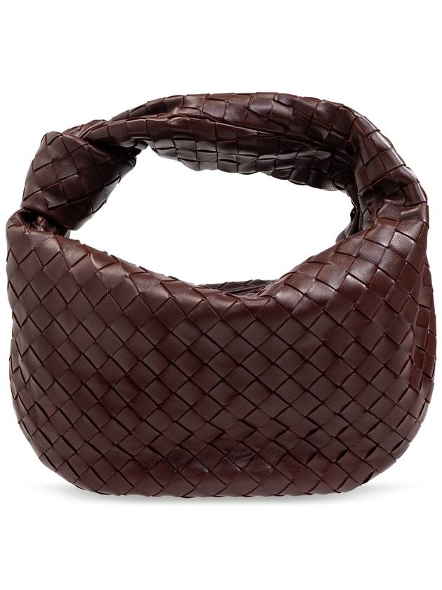 Bottega Veneta Handbag Jodie Small, Women's, Burgundy - BOTTEGA VENETA - BALAAN 1