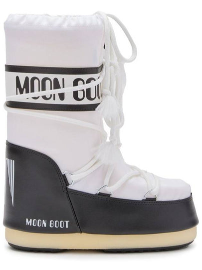 Logo Snow Winter Boots White - MOON BOOT - BALAAN 2