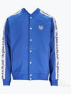 Heart Logo Track Jacket Blue - HUMAN MADE - BALAAN 2