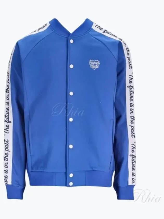 Heart Logo Track Jacket Blue - HUMAN MADE - BALAAN 2