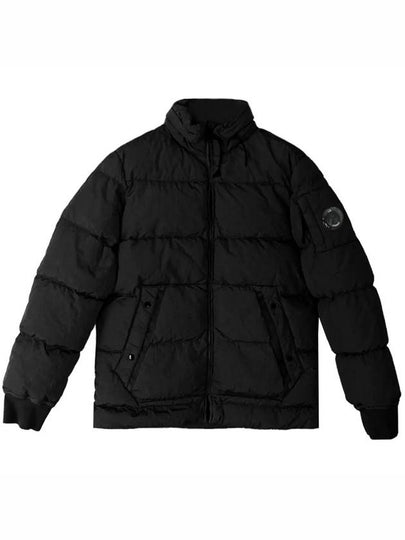 Kids U16 M.T.T.N. Detachable Hooded Jacket Black - CP COMPANY - BALAAN 2