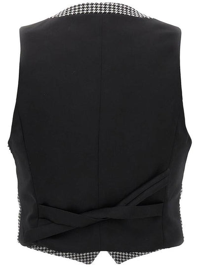 Alexandre Vauthier Houndstooth Waistcoat - ALEXANDRE VAUTHIER - BALAAN 2