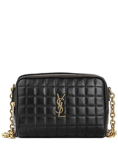 Cassandre Carre Mini Camera Cross Back Black - SAINT LAURENT - BALAAN 2