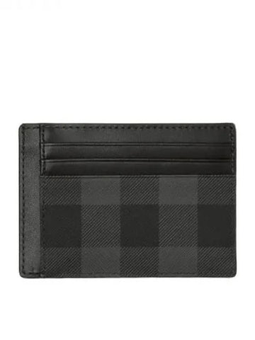 Check money clip card wallet - BURBERRY - BALAAN 1