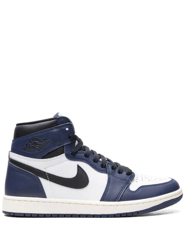 Air 1 Retro High Top Sneakers Midnight Navy - JORDAN - BALAAN 1