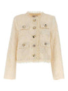 24 CREAM CORD LACE JACKET RS24172JC - SELF PORTRAIT - BALAAN 2