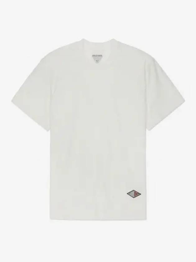 Cotton Short Sleeve T-Shirt White - BOTTEGA VENETA - BALAAN 2