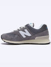 574 Heritage Low Top Sneakers Gray - NEW BALANCE - BALAAN 4