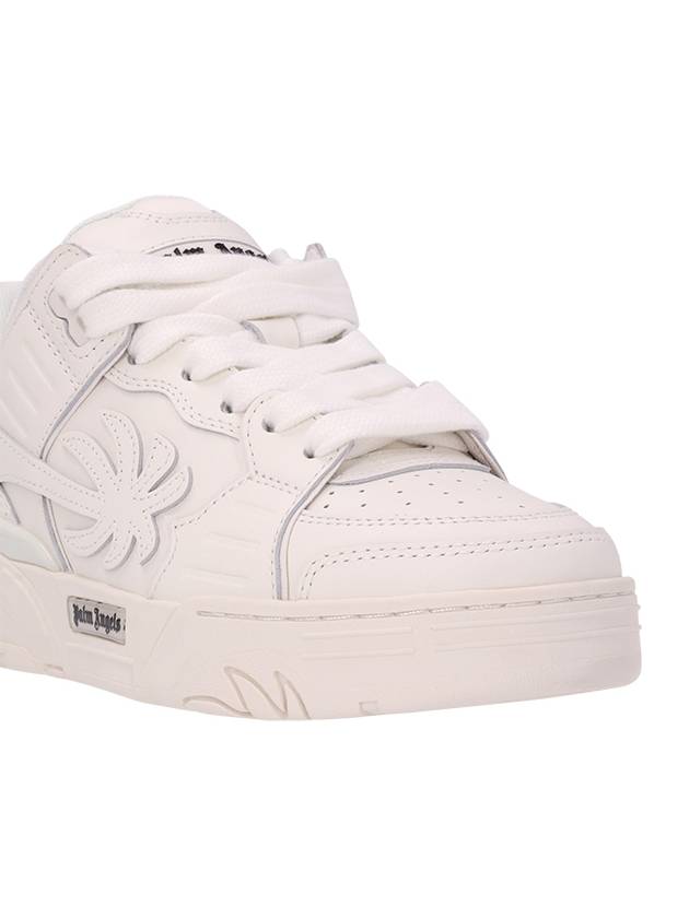 VENICE LEATHER SNEAKERS - PALM ANGELS - BALAAN 5