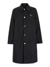 Alexandre Mattiussi Rain Coat Black - AMI - BALAAN 1