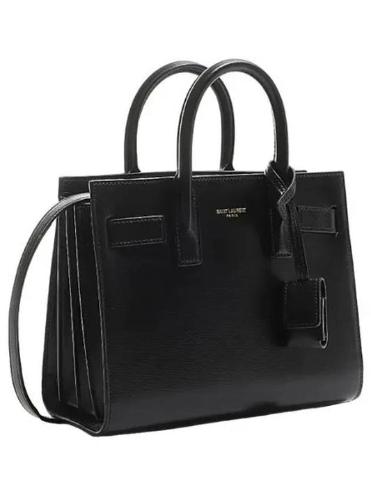 Sac de Jour Nano Tote Bag Women s Shoulder - SAINT LAURENT - BALAAN 1