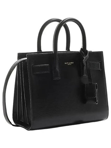 Sac de Jour Nano Tote Bag - SAINT LAURENT - BALAAN 1