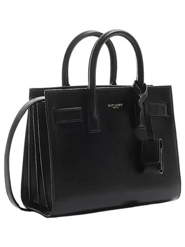 Women's Sac De Jour Tote Bag Black - SAINT LAURENT - BALAAN 2