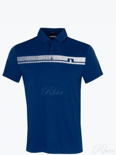 Genuine Men s Class Regular Fit Golf Polo Estate Blue GMJT11508 O341 - J.LINDEBERG - BALAAN 2