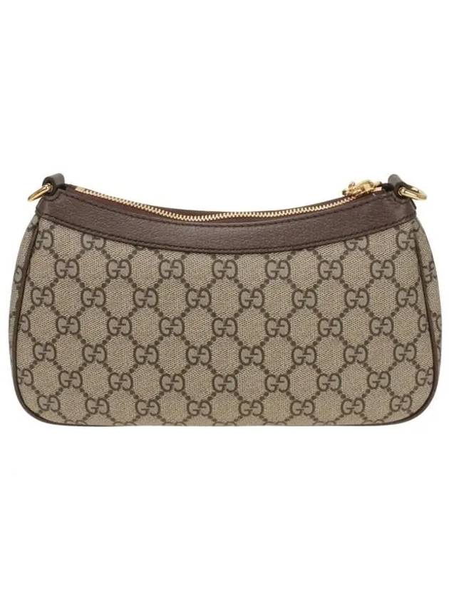 Ophidia Chain Strap Small Shoulder Bag Beige - GUCCI - BALAAN 4