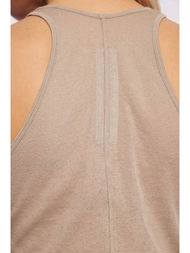 Rick Owens ‘Rib’ Tank Top, Women's, Grey - RICK OWENS - BALAAN 5