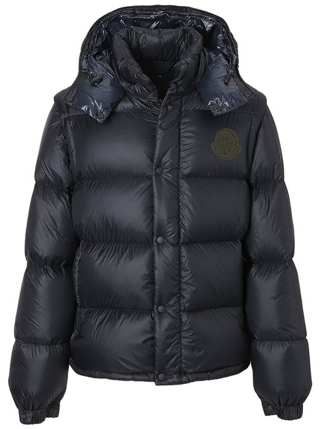 Cyclone Down Padding Black - MONCLER - BALAAN 2