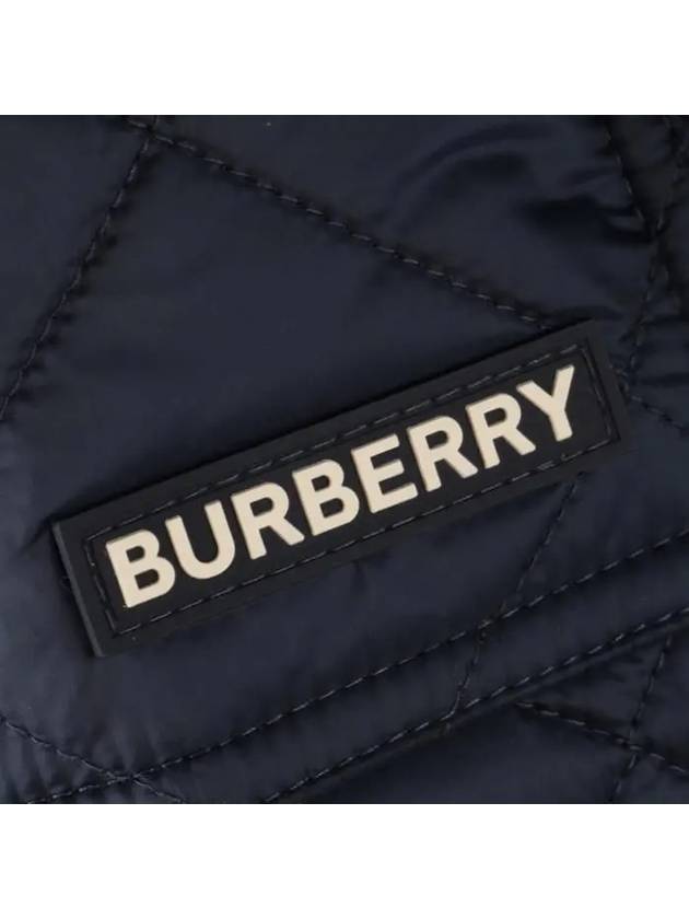 Dalry Quilted Jacket Navy - BURBERRY - BALAAN 6