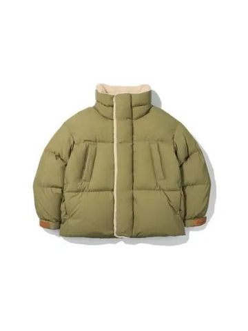 KODAK Apparel Brownie Short Down Jacket LIGHT GREEN - KODO - BALAAN 1