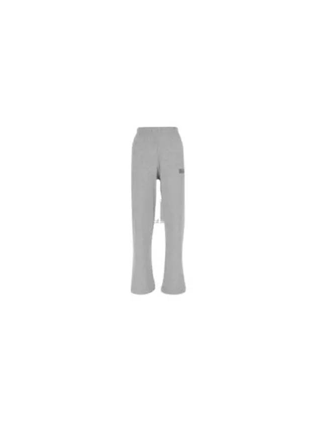 Isoli Cotton Blend Track Pants Grey - GANNI - BALAAN 2