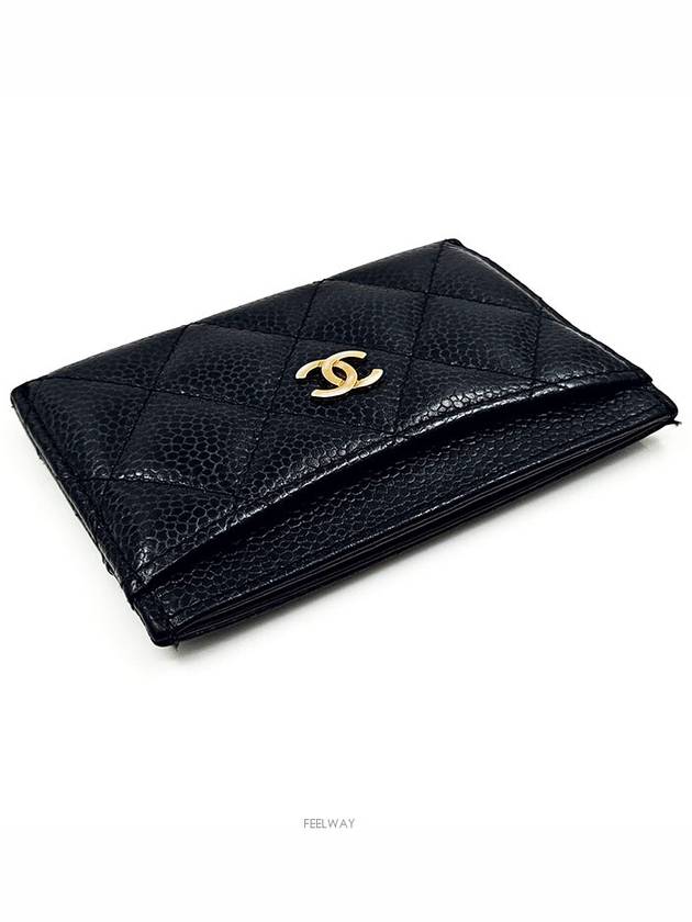 Classic caviar card wallet - CHANEL - BALAAN 3