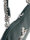 Belle Heart Frame Cross Bag Dark Green - VIVIENNE WESTWOOD - BALAAN 9