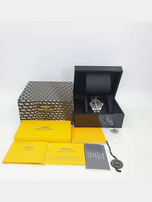 Men s Superocean Auto Watch - BREITLING - BALAAN 3