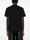 Skull Print Short Sleeve T-Shirt Black - ALEXANDER MCQUEEN - BALAAN 4