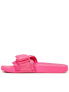 Chancletas HU Slippers Pink - ADIDAS - BALAAN 5