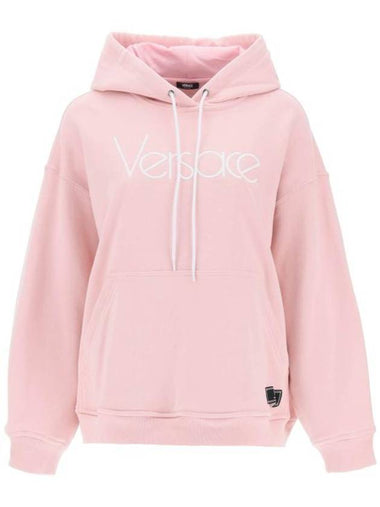 Hooded Sweatshirt 1014290 1A10157 2P450 - VERSACE - BALAAN 1