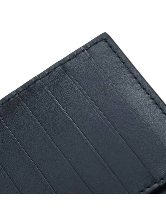 Intrecciato Leather Slim Long Wallet Black - BOTTEGA VENETA - BALAAN 8