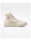 Chuck Taylor All Star Lift Pulse Natural Ivory A05972C - CONVERSE - BALAAN 2