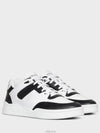 CT 07 Calfskin Low Top Sneakers White - CELINE - BALAAN 3