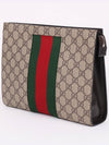 GG pattern three stripe clutch bag 475316 - GUCCI - BALAAN 2