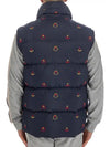 Padded Vest Palm Angels Henon 1A00013 M3573 742 - MONCLER - BALAAN 3