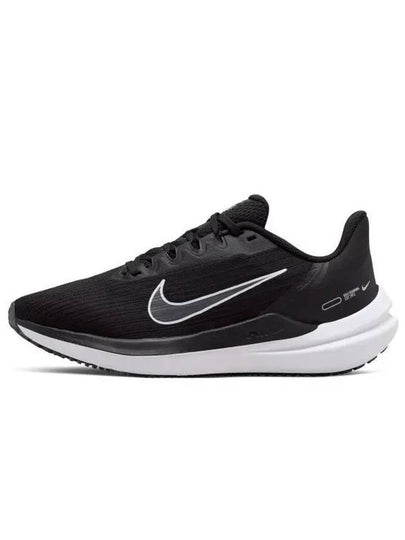 Air Winflo 9 Low Top Sneakers Black - NIKE - BALAAN 2