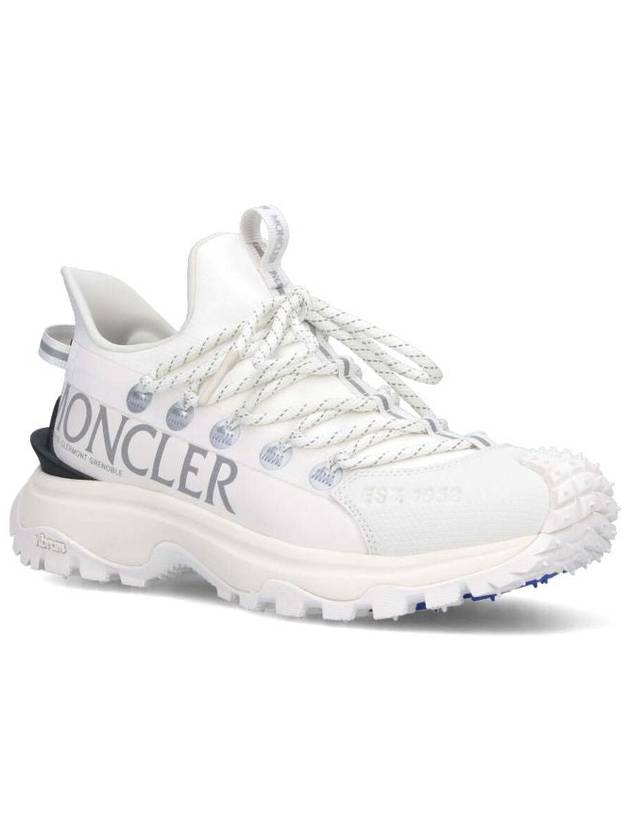 Trailgrip Lite 2 Low Top Sneakers White - MONCLER - BALAAN 3