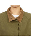 Crowdon Showerproof Jacket Green - BARBOUR - BALAAN 11