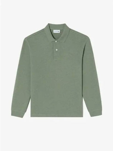 Men s Sweaterlike Long Sleeve Polo T Shirt PH162E 54N BMY Domestic Product GQ2N24081388360 - LACOSTE - BALAAN 1